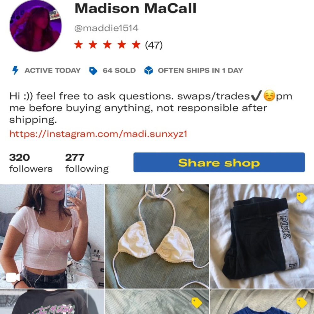 Go follow for more items :) @maddie1514